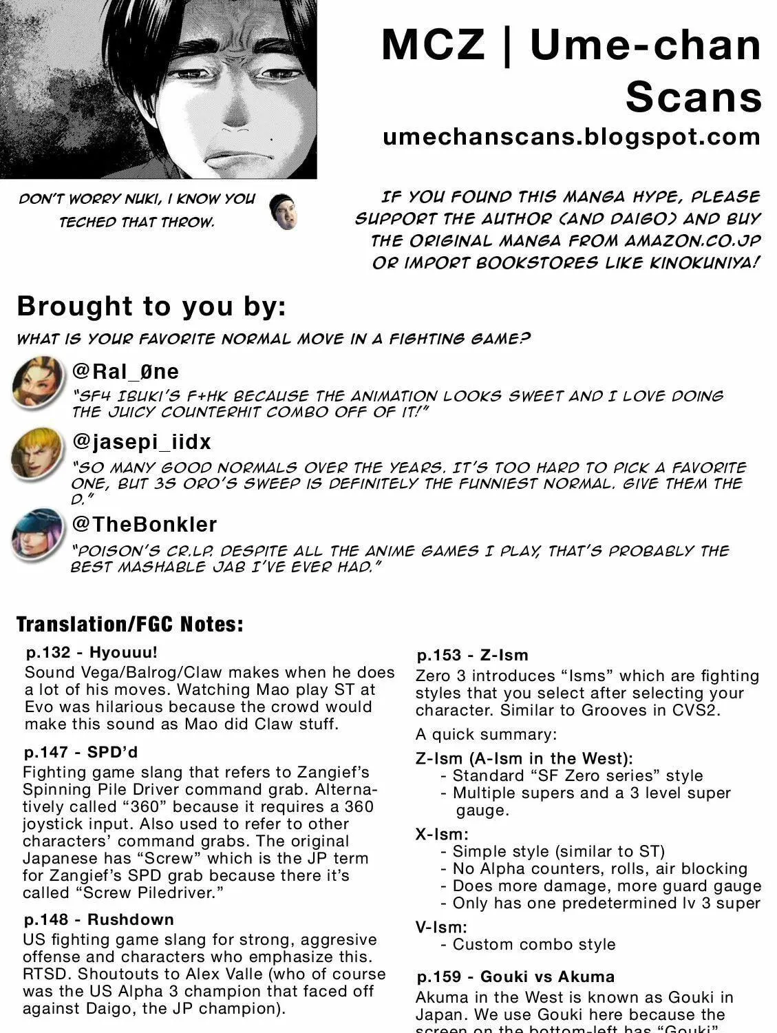 Read Umehara: Fighting Gamers! chapter 8 image 52 on Lezhin