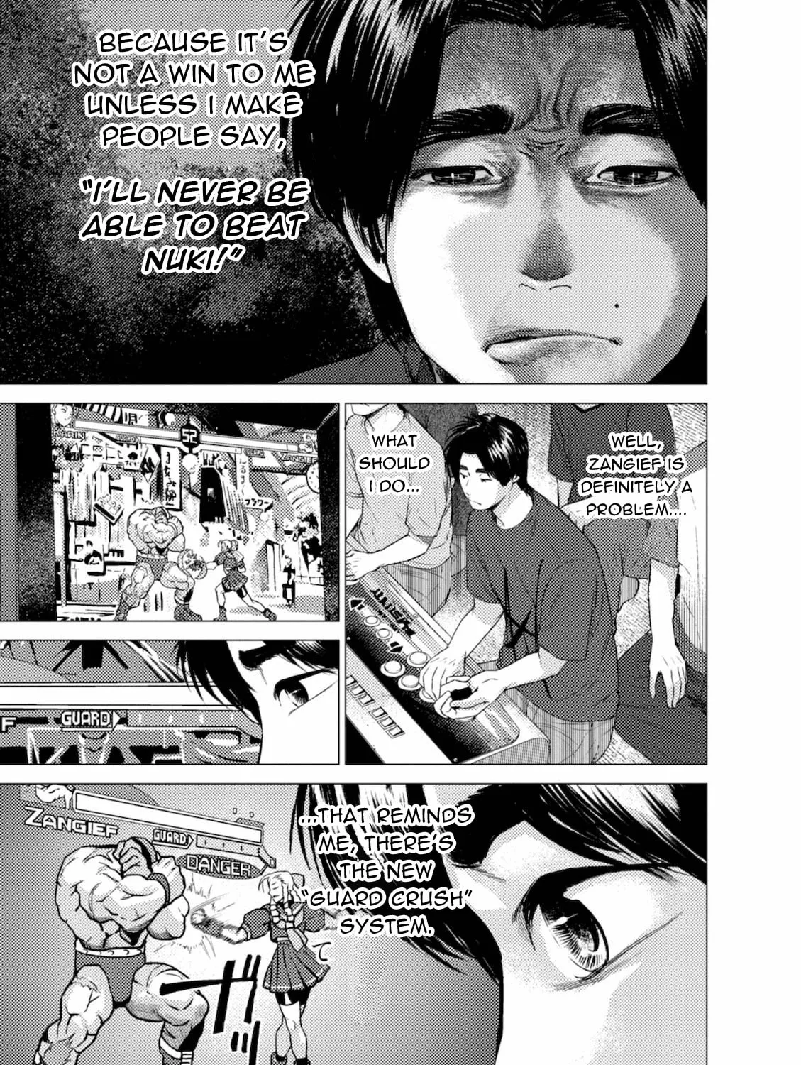 Read Umehara: Fighting Gamers! chapter 8 image 8 on Lezhin