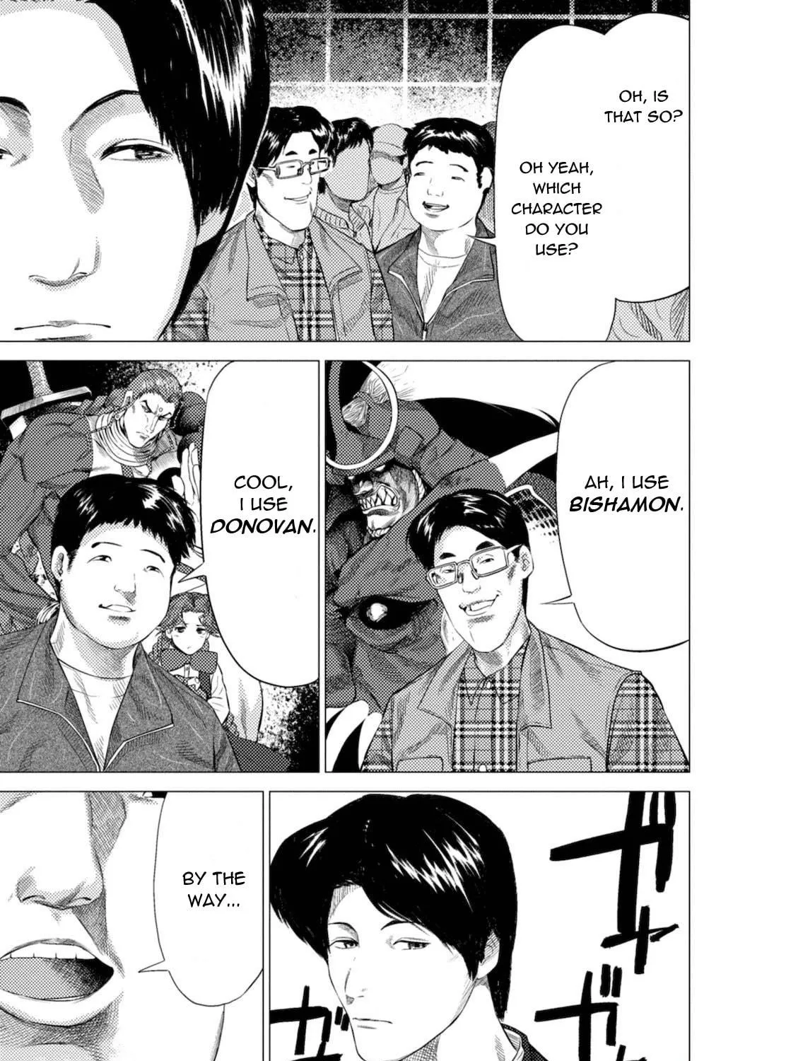 Read Umehara: Fighting Gamers! chapter 9 image 4 on Lezhin