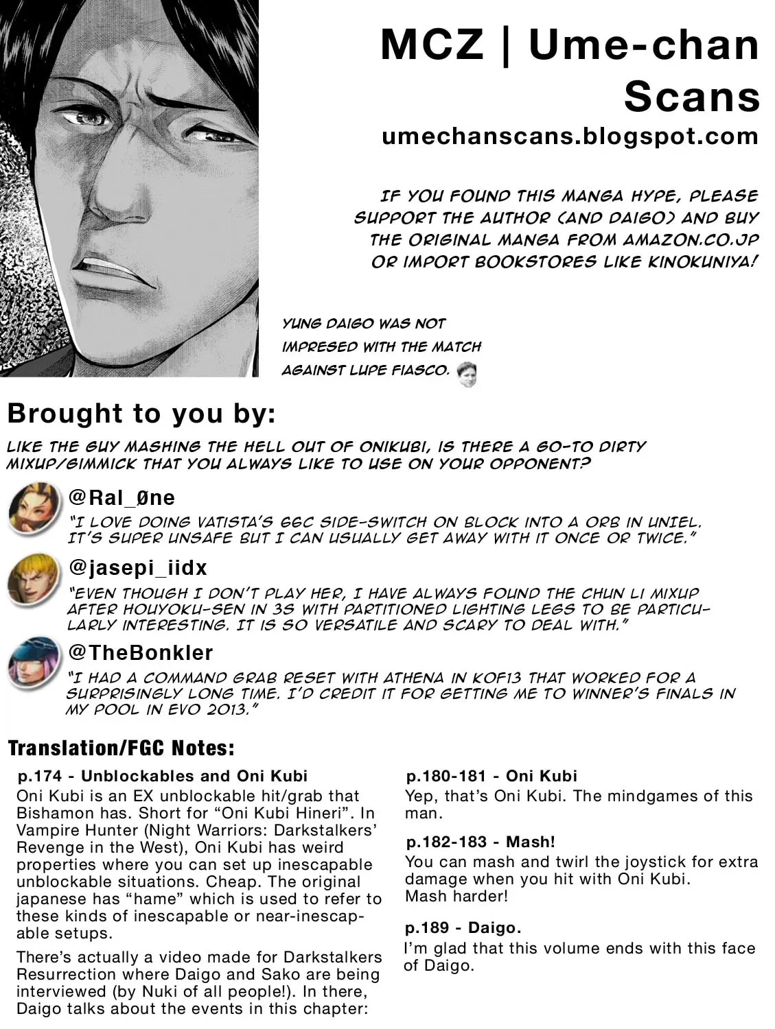 Read Umehara: Fighting Gamers! chapter 9 image 54 on Lezhin