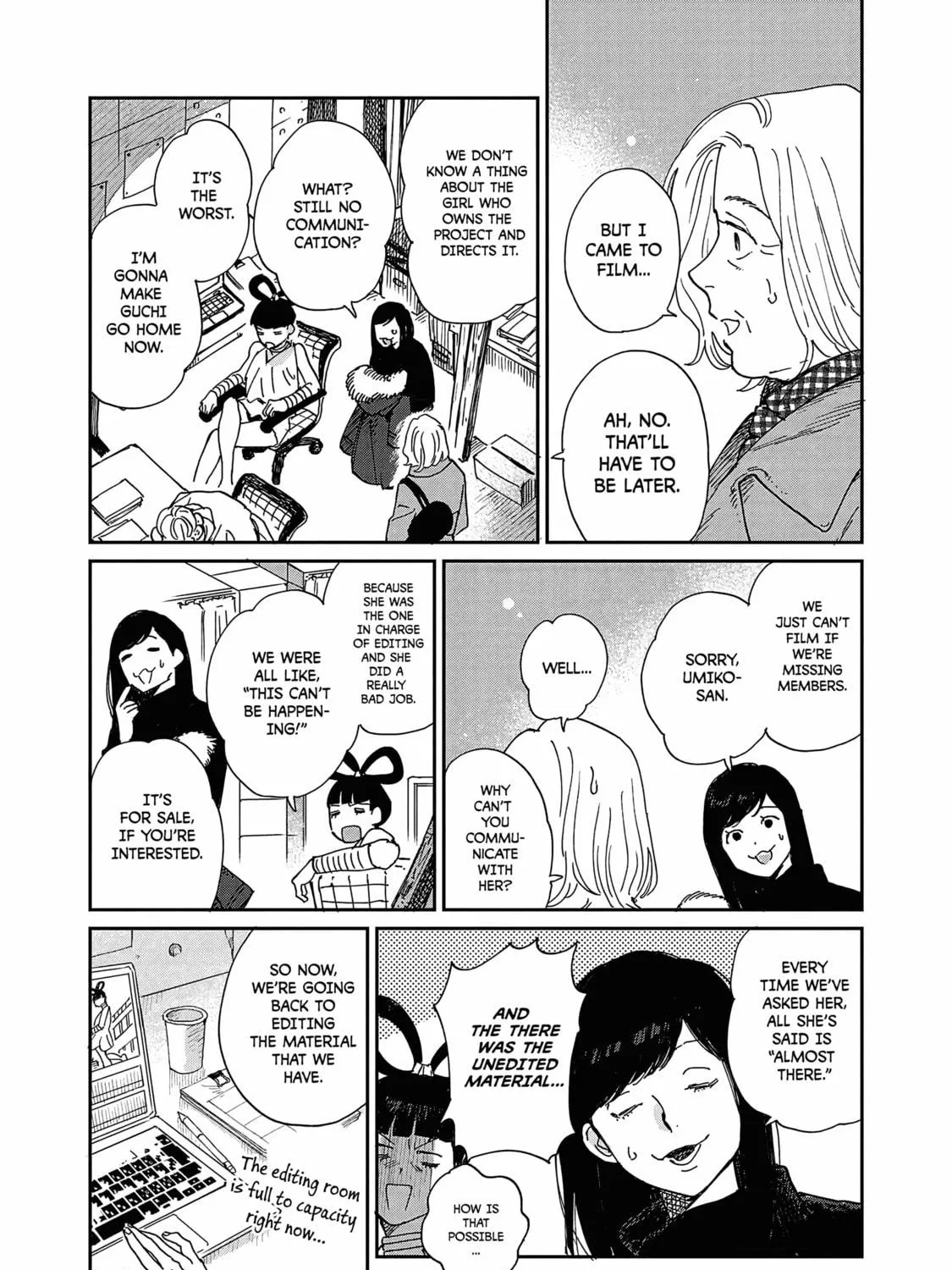 Read Umi ga Hashiru End Roll chapter 10 image 10 on Lezhin