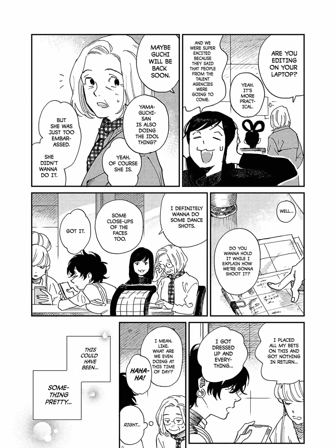 Read Umi ga Hashiru End Roll chapter 10 image 12 on Lezhin