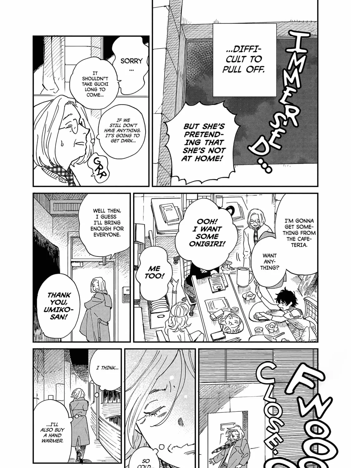 Read Umi ga Hashiru End Roll chapter 10 image 14 on Lezhin