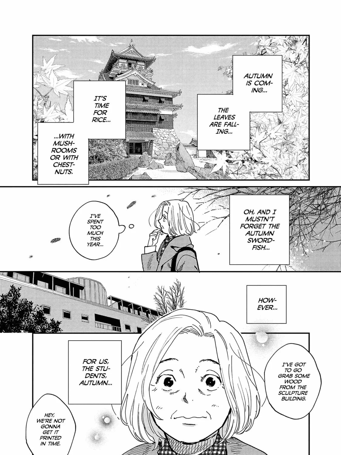 Read Umi ga Hashiru End Roll chapter 10 image 2 on Lezhin