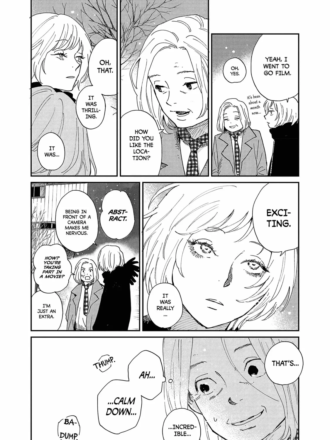 Read Umi ga Hashiru End Roll chapter 10 image 20 on Lezhin