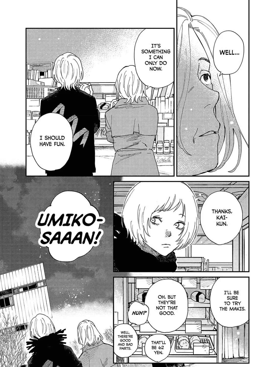 Read Umi ga Hashiru End Roll chapter 10 image 30 on Lezhin