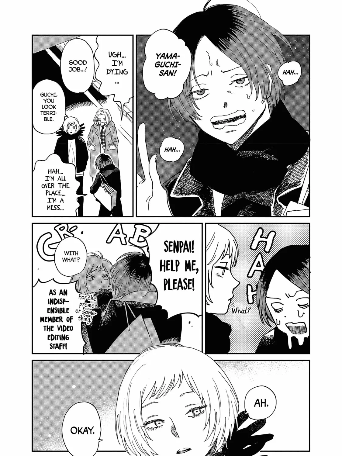 Read Umi ga Hashiru End Roll chapter 10 image 32 on Lezhin