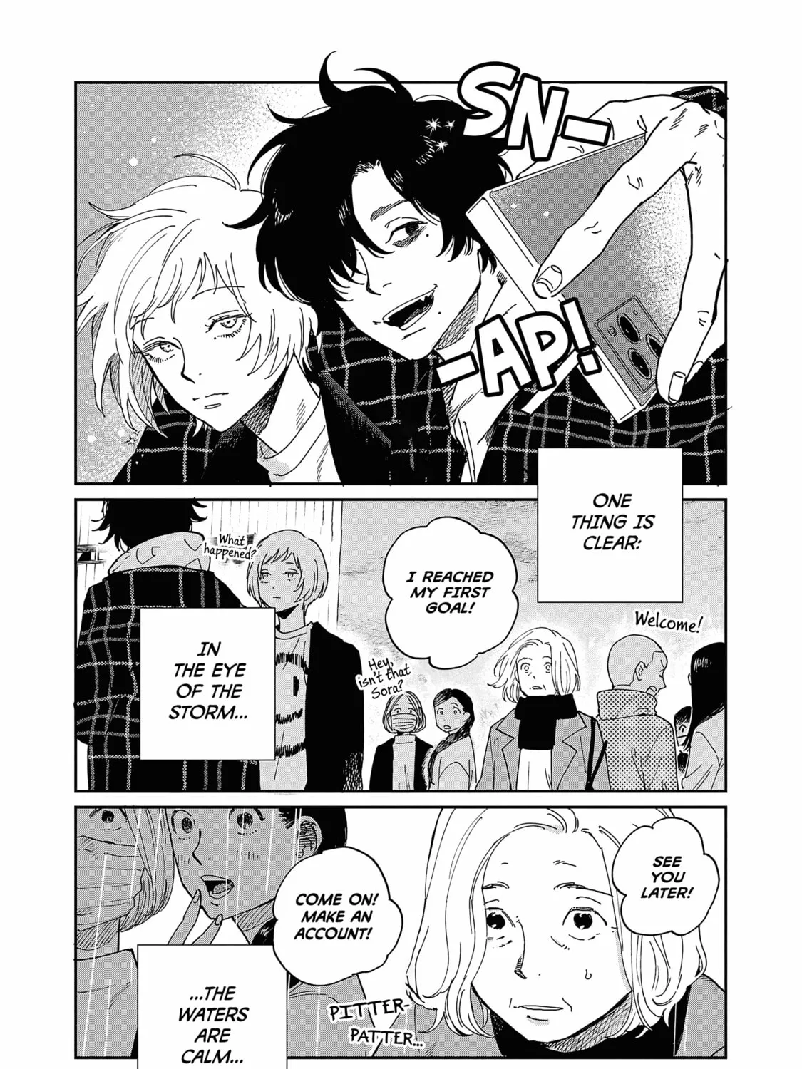 Read Umi ga Hashiru End Roll chapter 10 image 60 on Lezhin