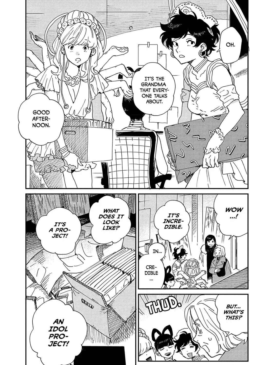 Read Umi ga Hashiru End Roll chapter 10 image 8 on Lezhin