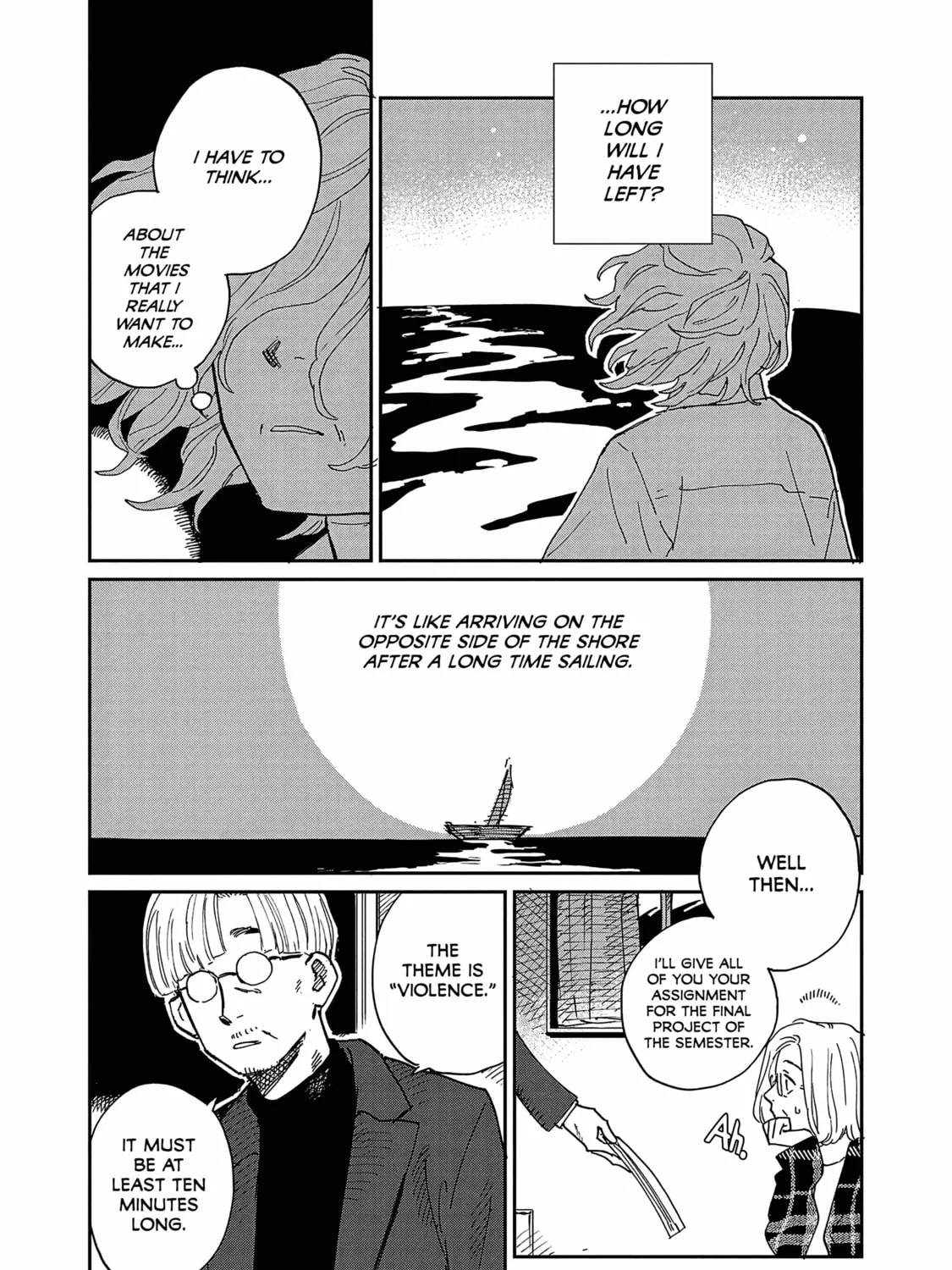 Read Umi ga Hashiru End Roll chapter 11 image 11 on Lezhin