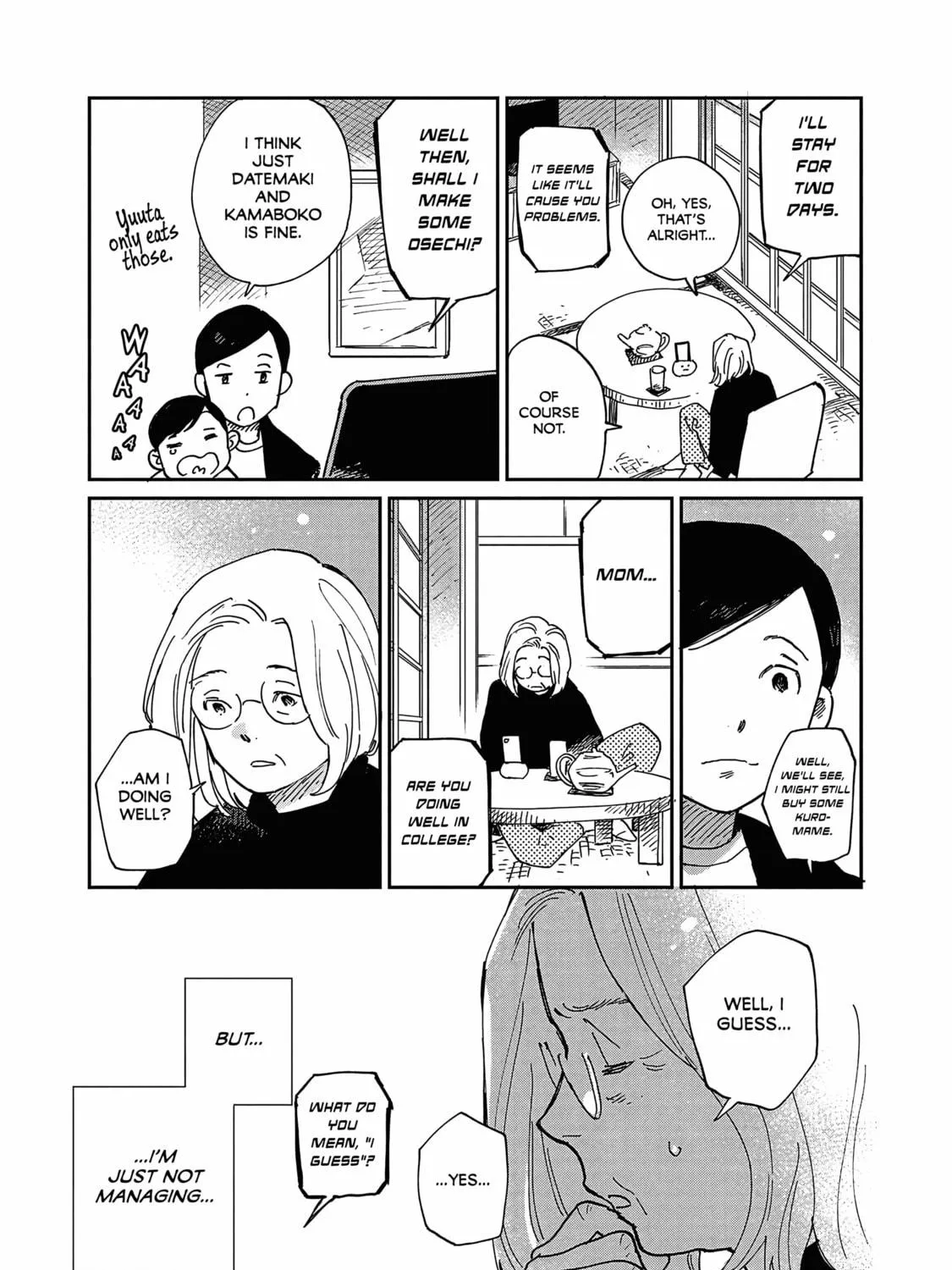 Read Umi ga Hashiru End Roll chapter 11 image 21 on Lezhin