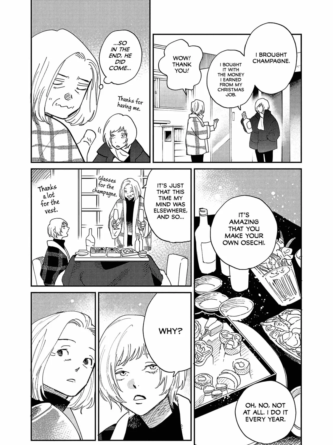 Read Umi ga Hashiru End Roll chapter 11 image 29 on Lezhin