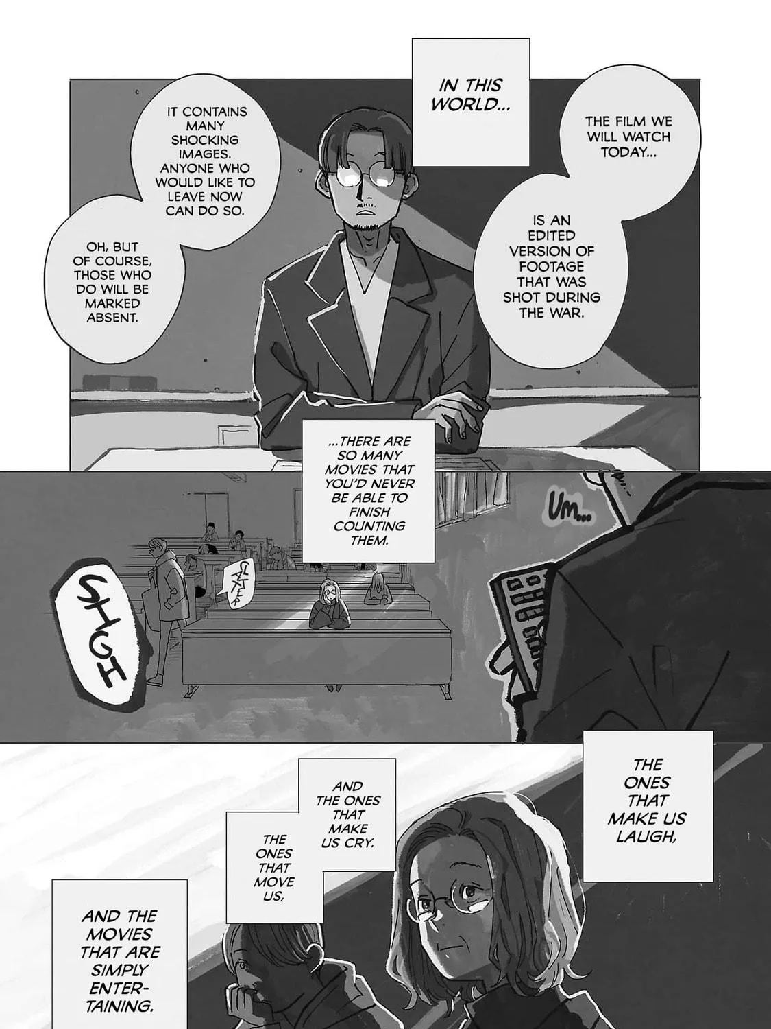 Read Umi ga Hashiru End Roll chapter 11 image 3 on Lezhin