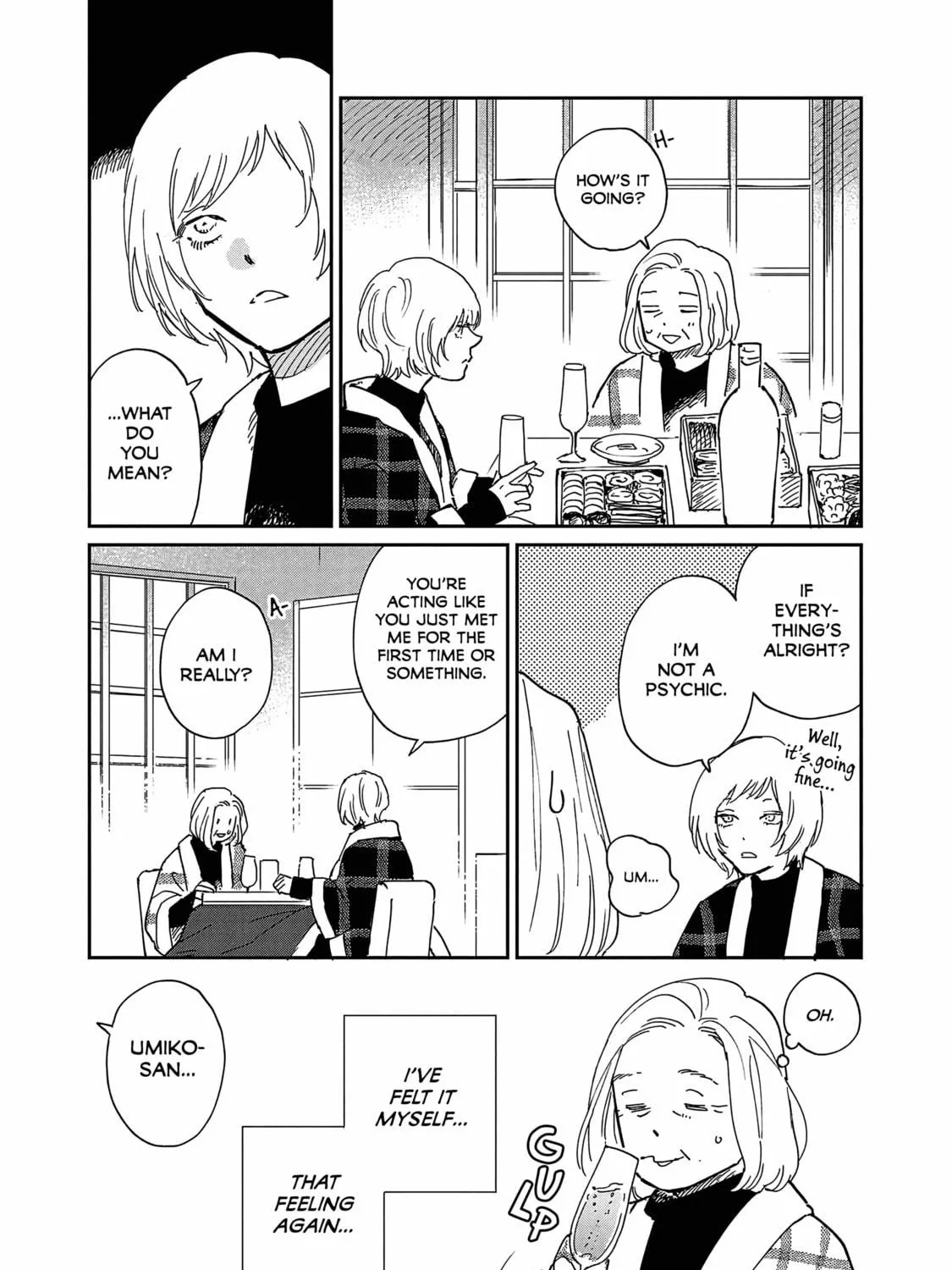 Read Umi ga Hashiru End Roll chapter 11 image 33 on Lezhin