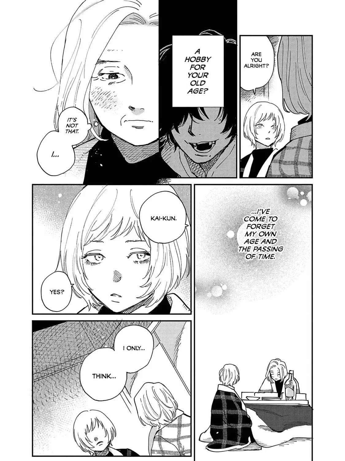 Read Umi ga Hashiru End Roll chapter 11 image 35 on Lezhin