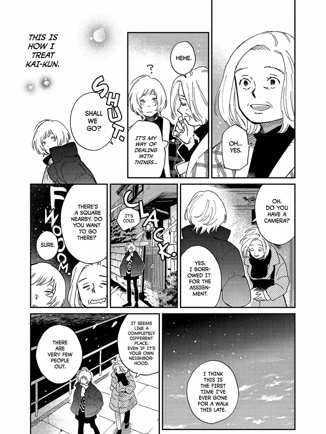 Read Umi ga Hashiru End Roll chapter 11 image 41 on Lezhin
