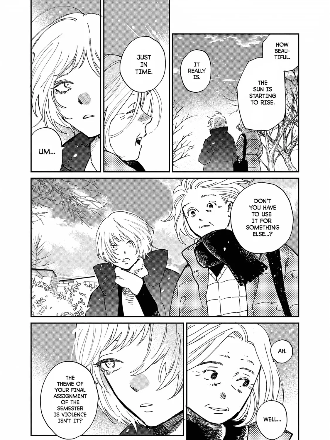 Read Umi ga Hashiru End Roll chapter 11 image 43 on Lezhin