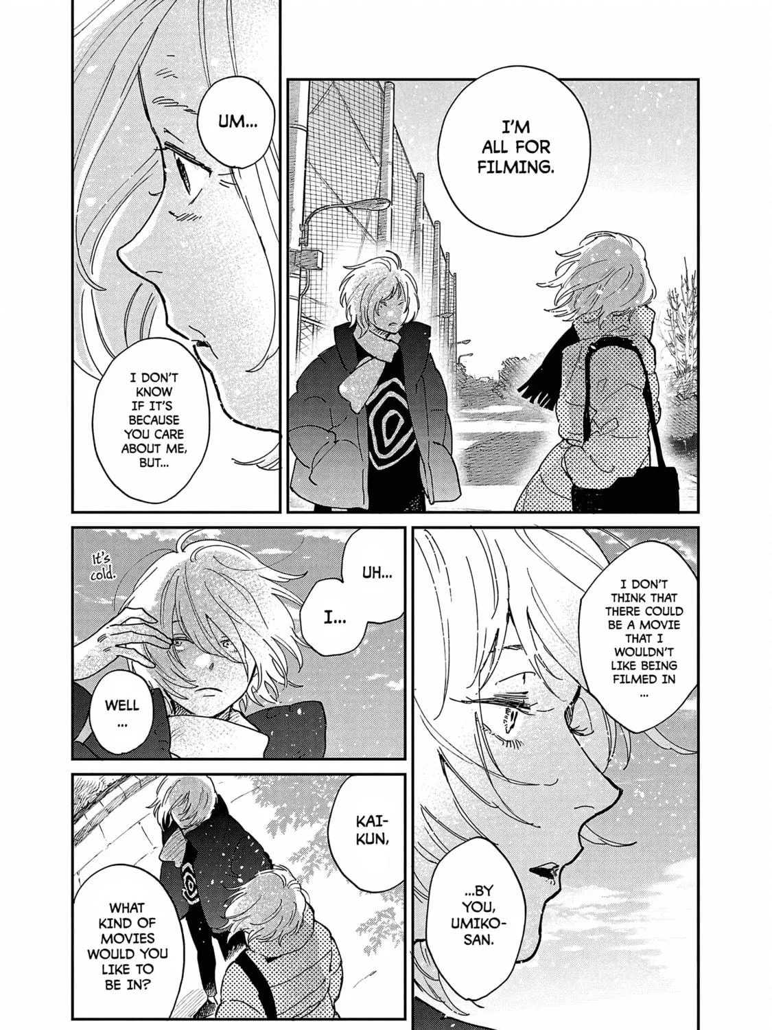 Read Umi ga Hashiru End Roll chapter 11 image 45 on Lezhin