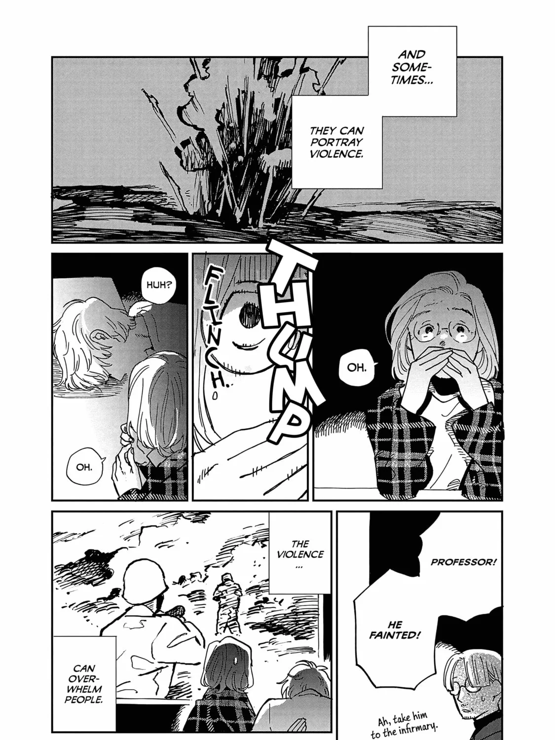 Read Umi ga Hashiru End Roll chapter 11 image 5 on Lezhin