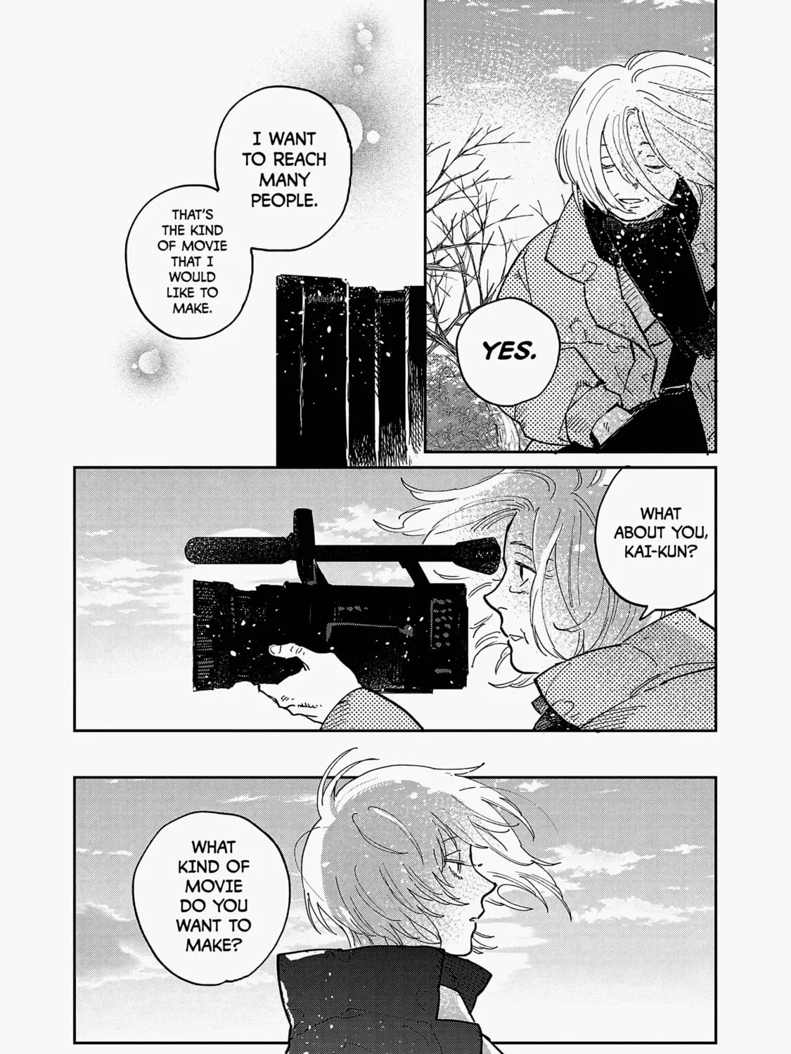 Read Umi ga Hashiru End Roll chapter 11 image 56 on Lezhin