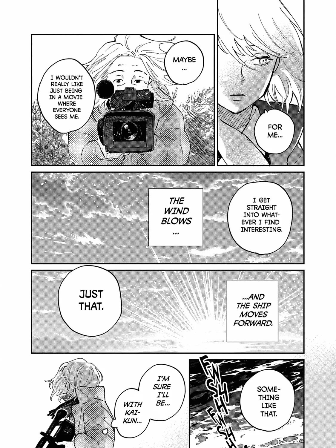 Read Umi ga Hashiru End Roll chapter 11 image 58 on Lezhin