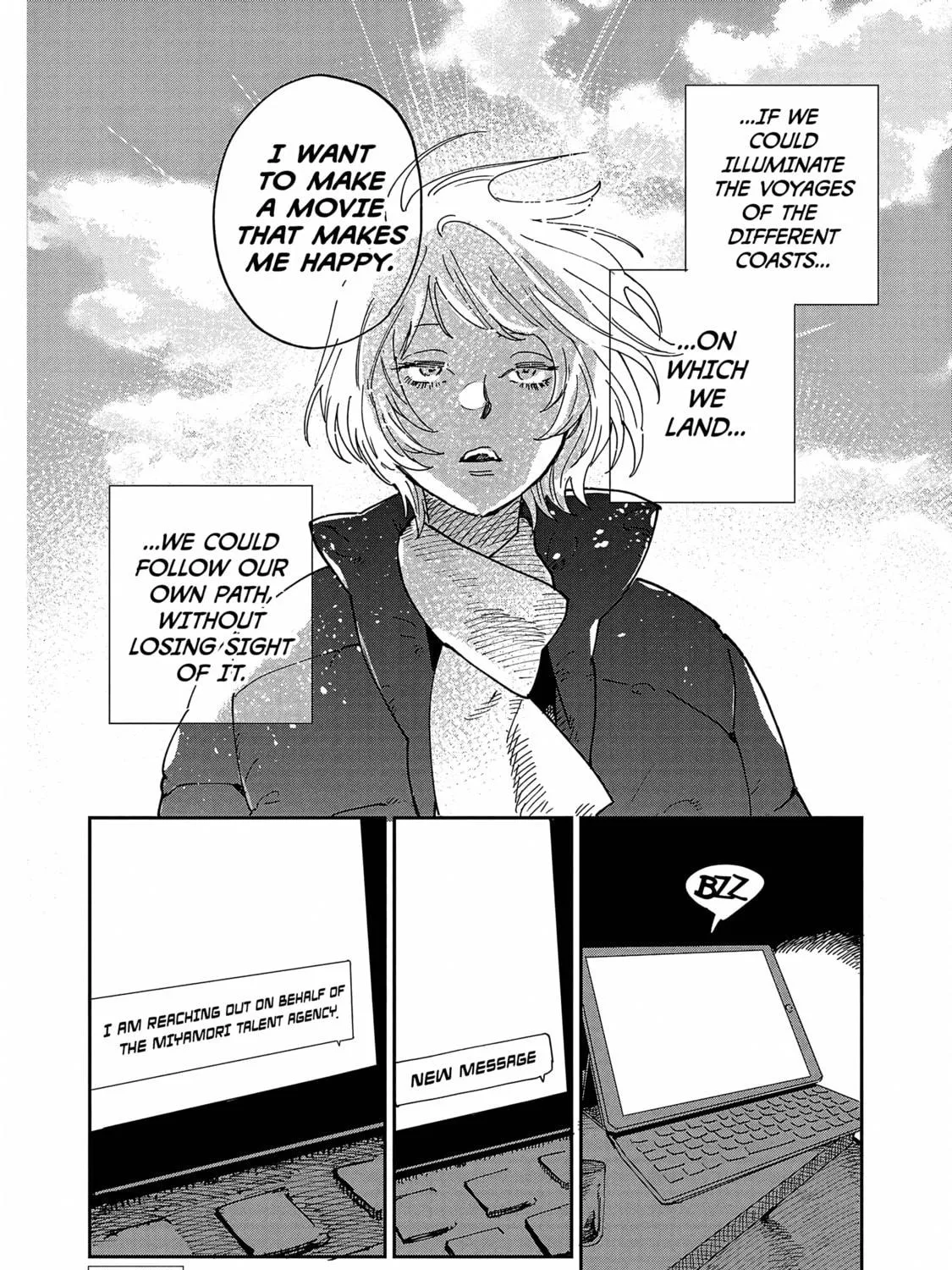 Read Umi ga Hashiru End Roll chapter 11 image 60 on Lezhin