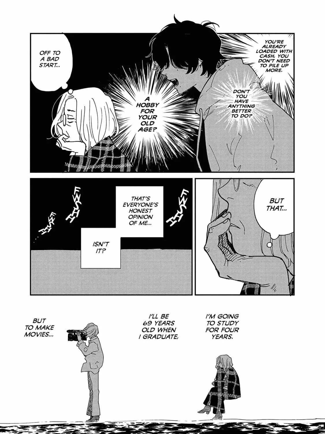 Read Umi ga Hashiru End Roll chapter 11 image 9 on Lezhin