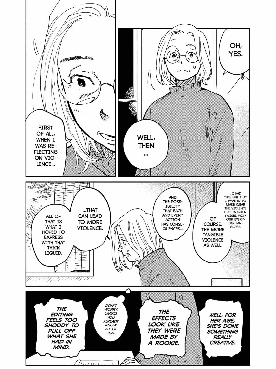 Read Umi ga Hashiru End Roll chapter 12 image 16 on Lezhin