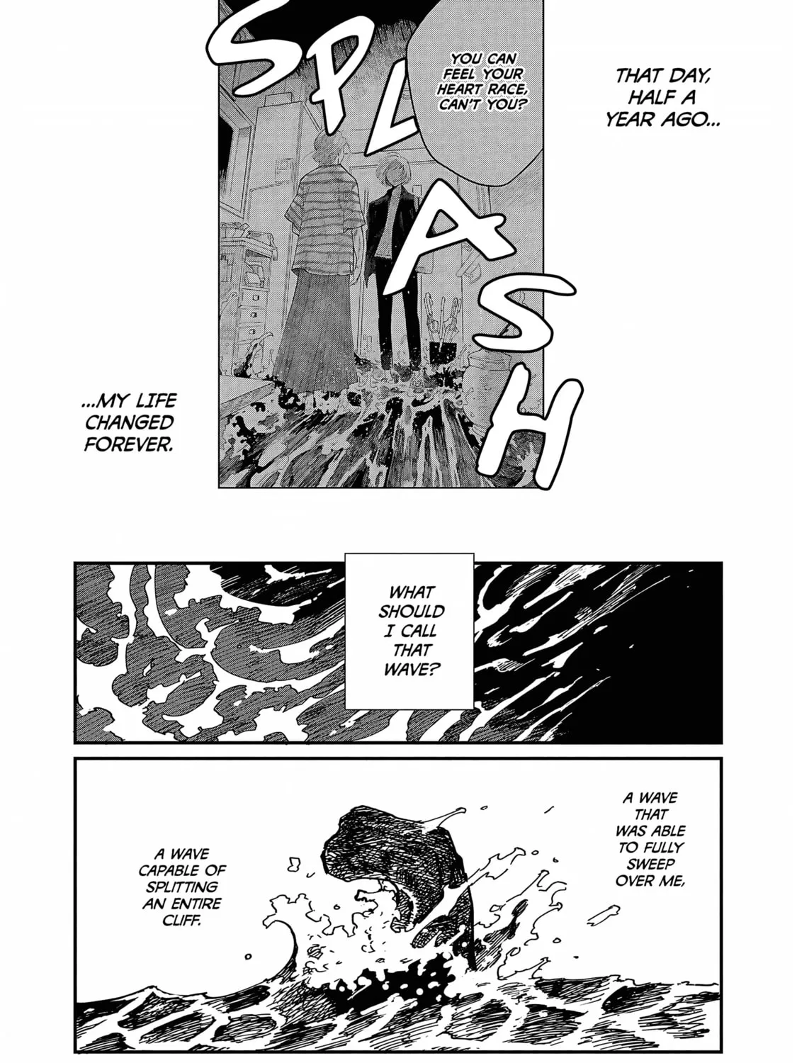 Read Umi ga Hashiru End Roll chapter 12 image 2 on Lezhin