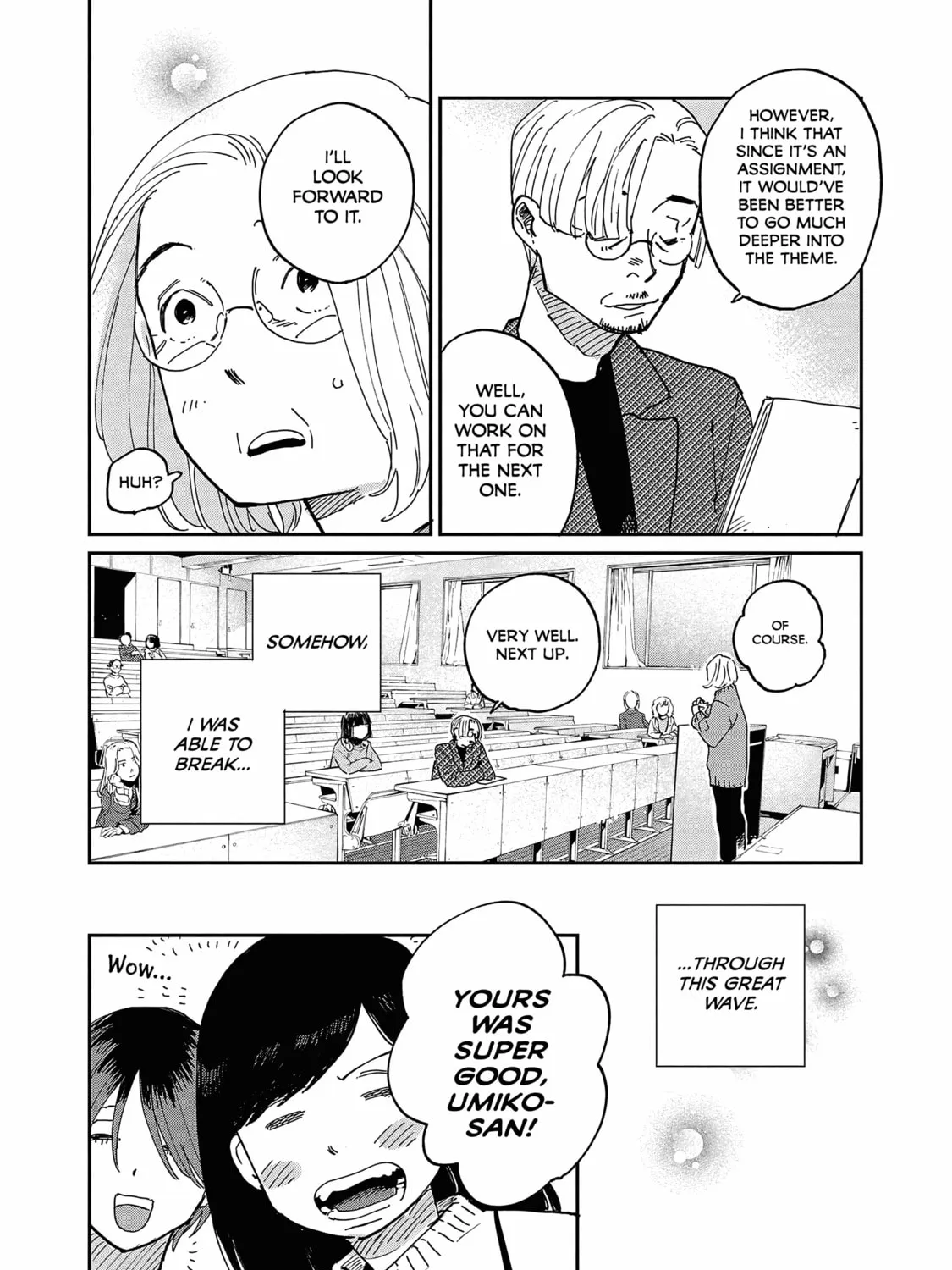Read Umi ga Hashiru End Roll chapter 12 image 20 on Lezhin