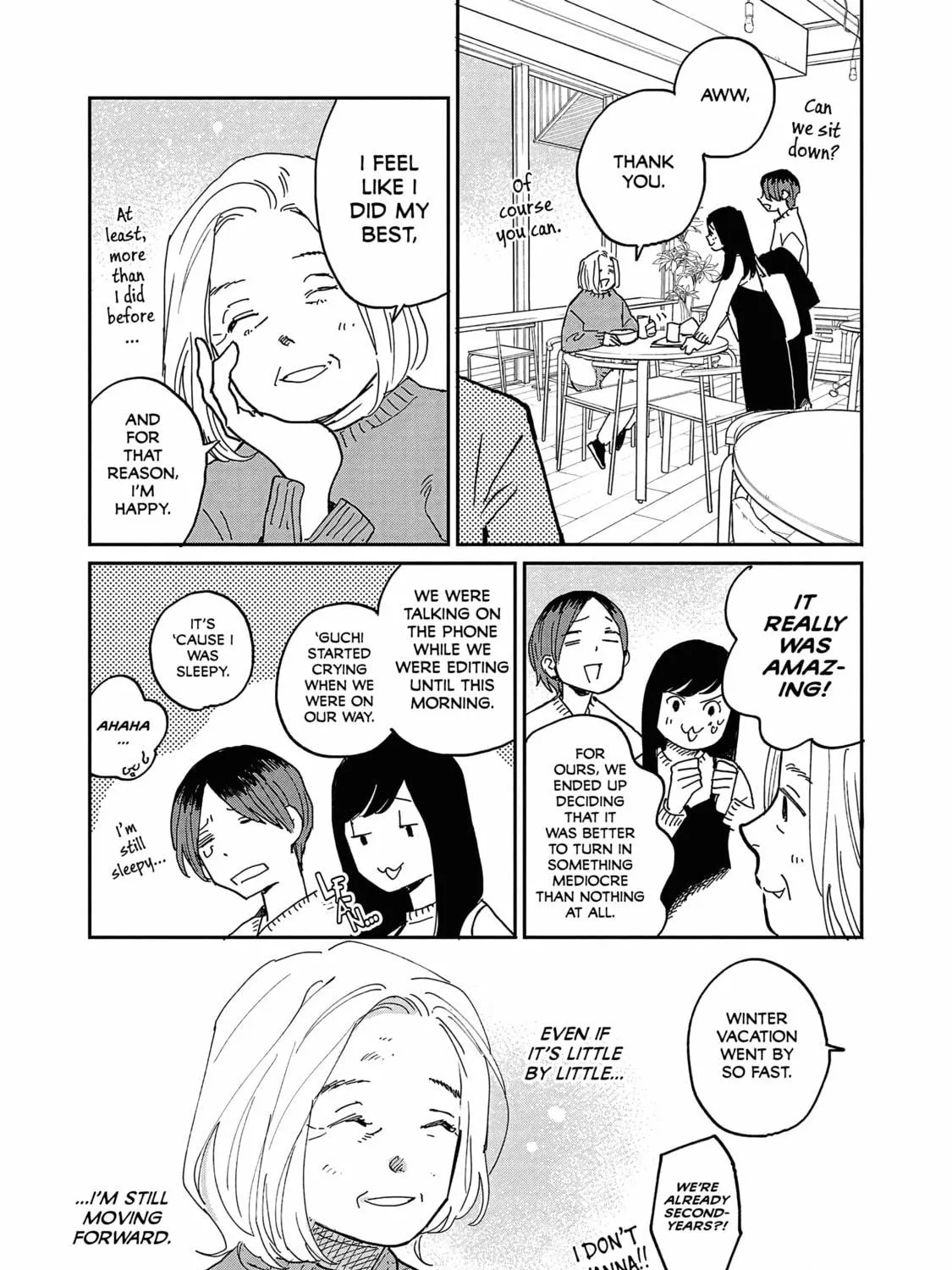 Read Umi ga Hashiru End Roll chapter 12 image 22 on Lezhin