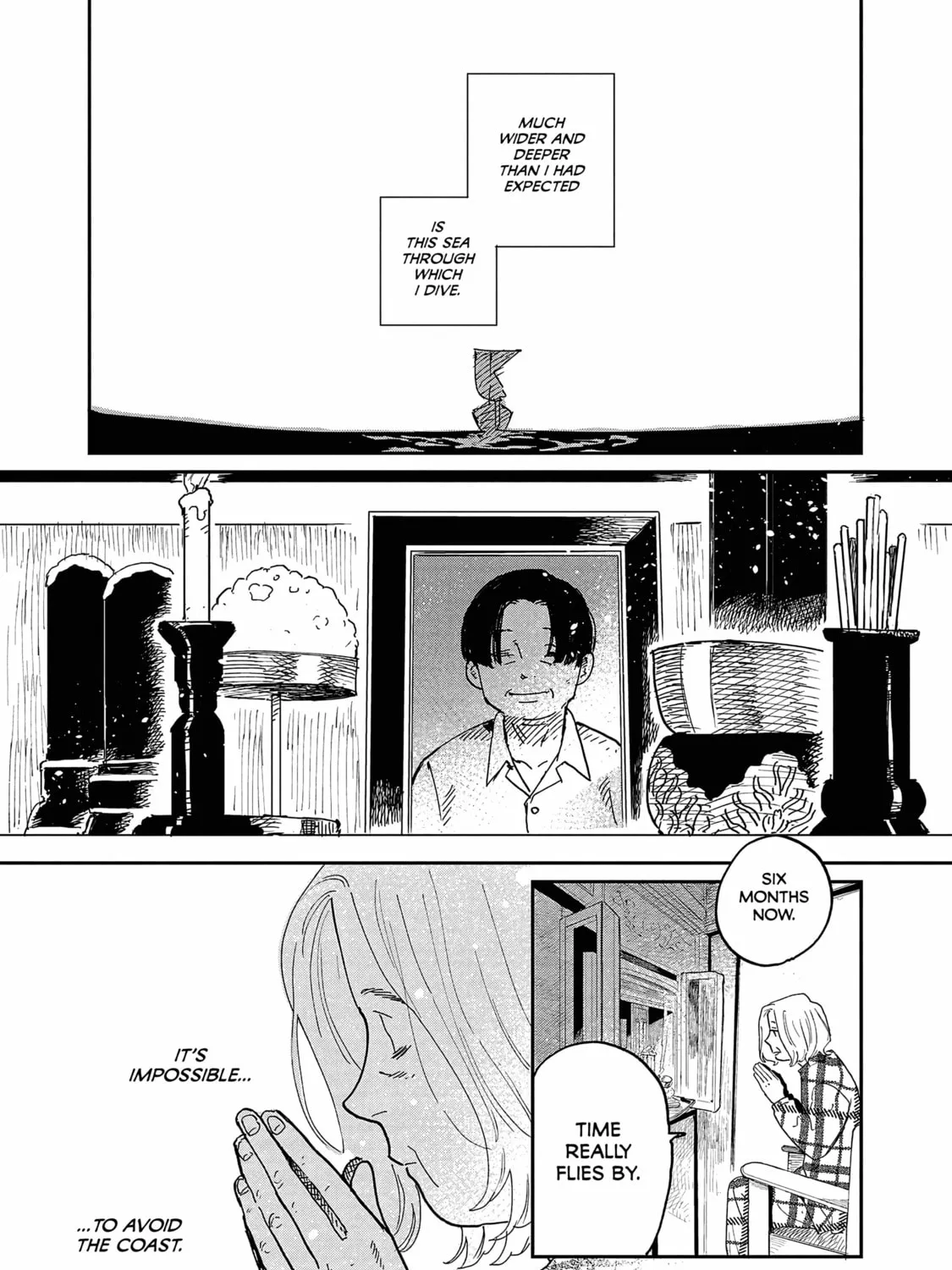 Read Umi ga Hashiru End Roll chapter 12 image 24 on Lezhin