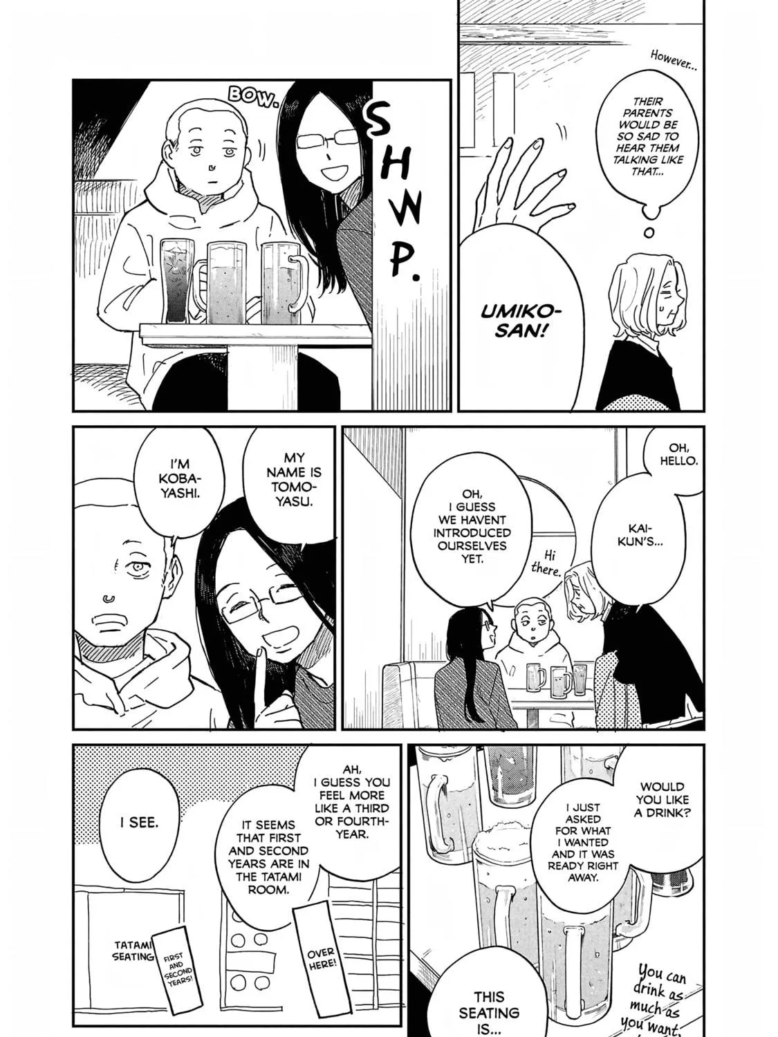 Read Umi ga Hashiru End Roll chapter 12 image 34 on Lezhin