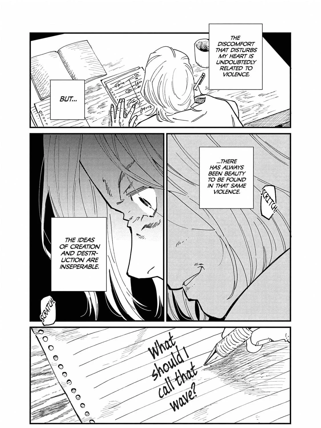 Read Umi ga Hashiru End Roll chapter 12 image 4 on Lezhin