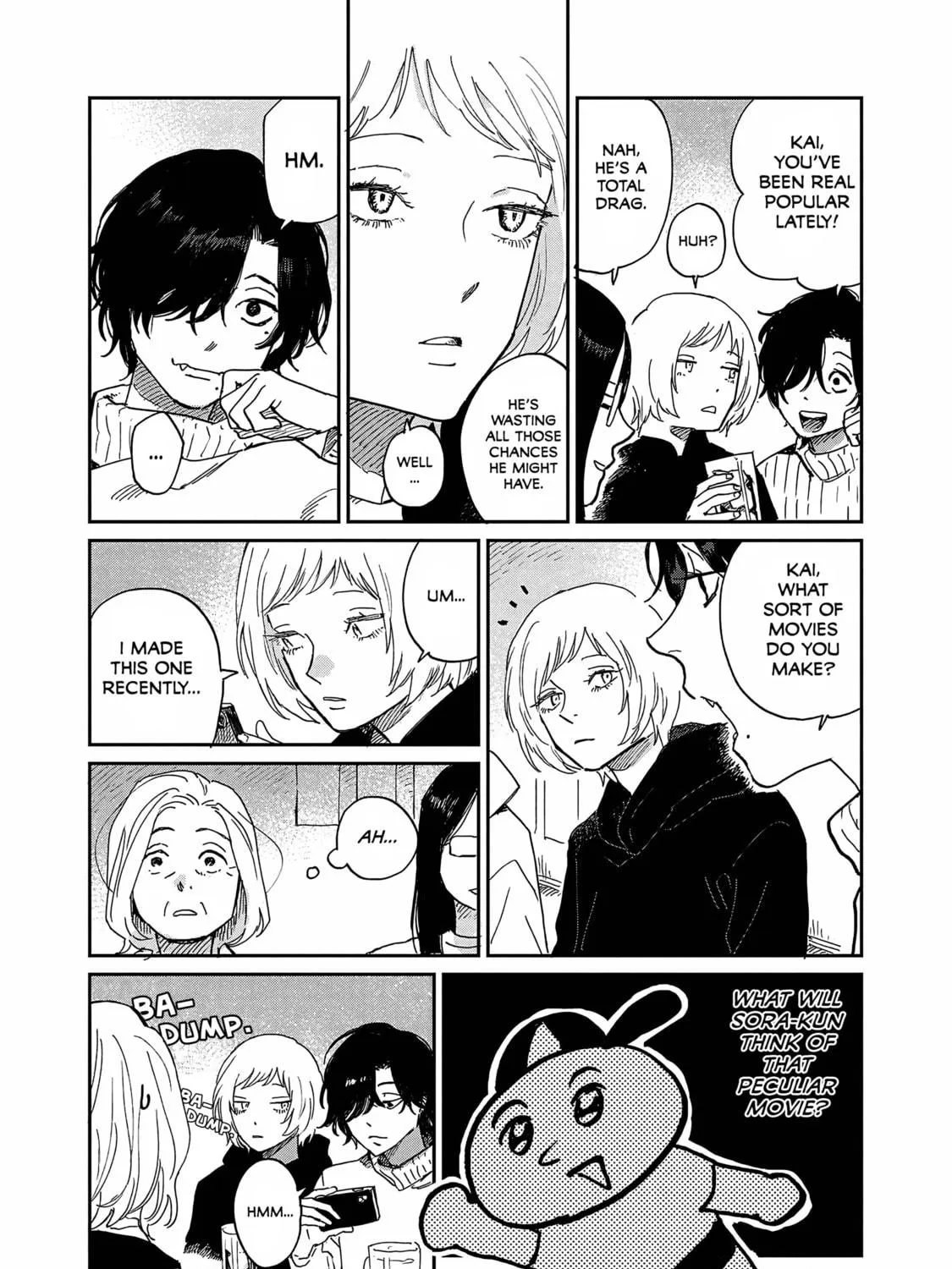Read Umi ga Hashiru End Roll chapter 12 image 46 on Lezhin