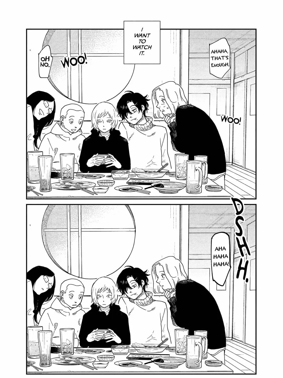 Read Umi ga Hashiru End Roll chapter 12 image 52 on Lezhin