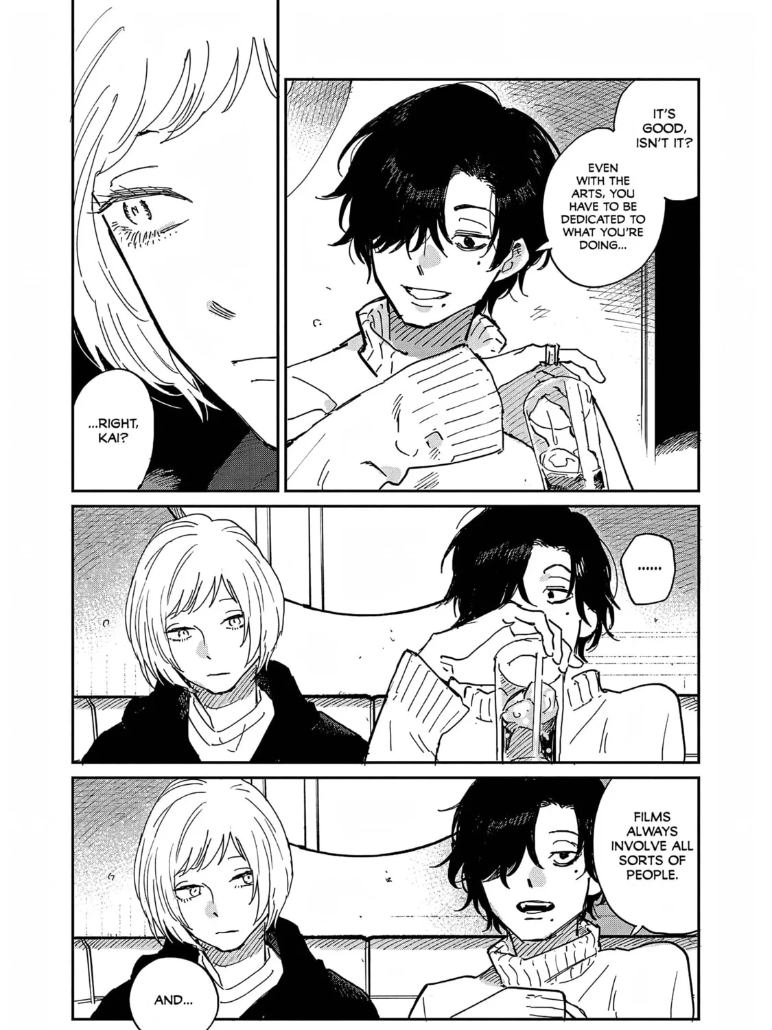Read Umi ga Hashiru End Roll chapter 12 image 54 on Lezhin