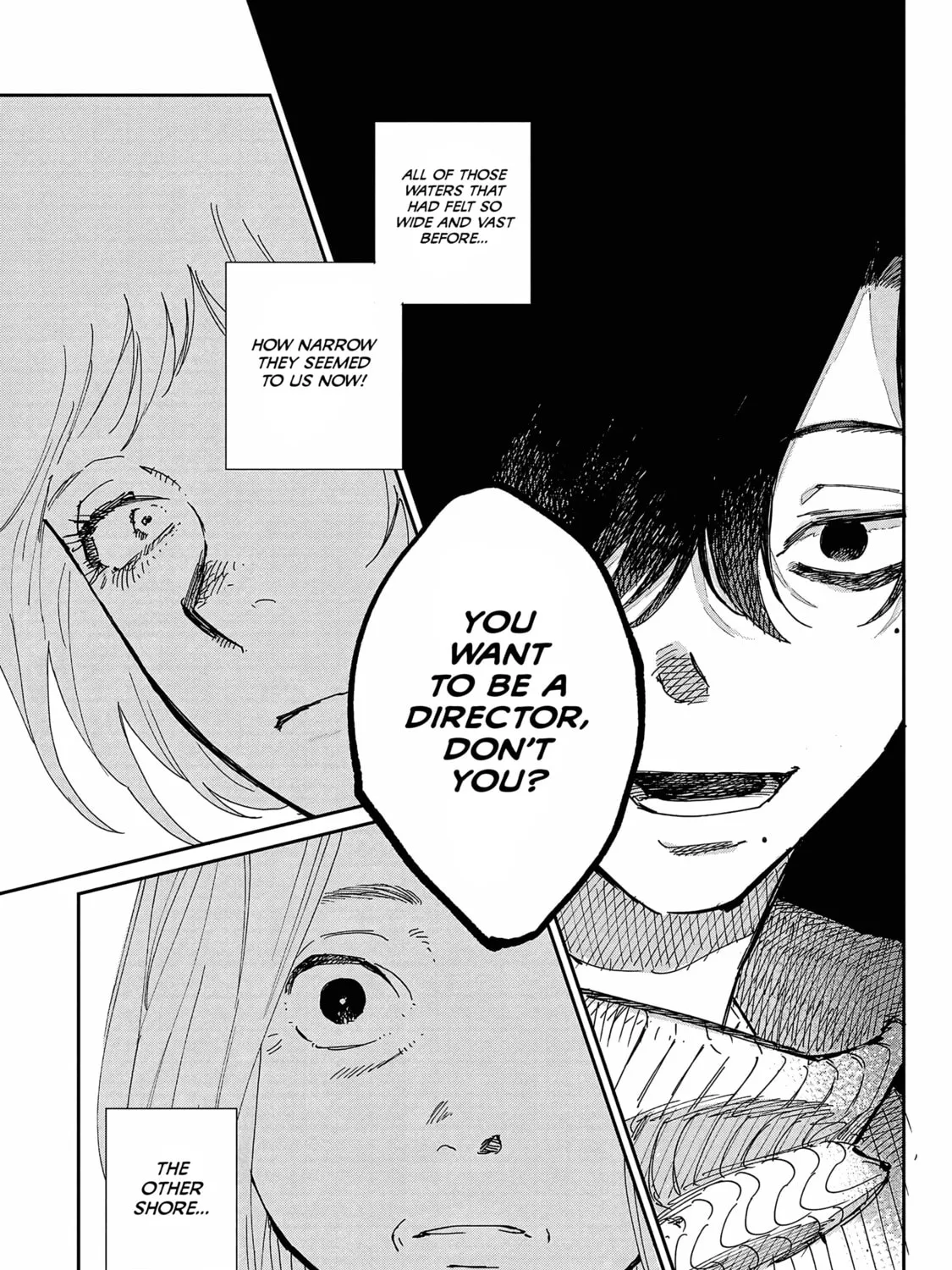 Read Umi ga Hashiru End Roll chapter 12 image 60 on Lezhin
