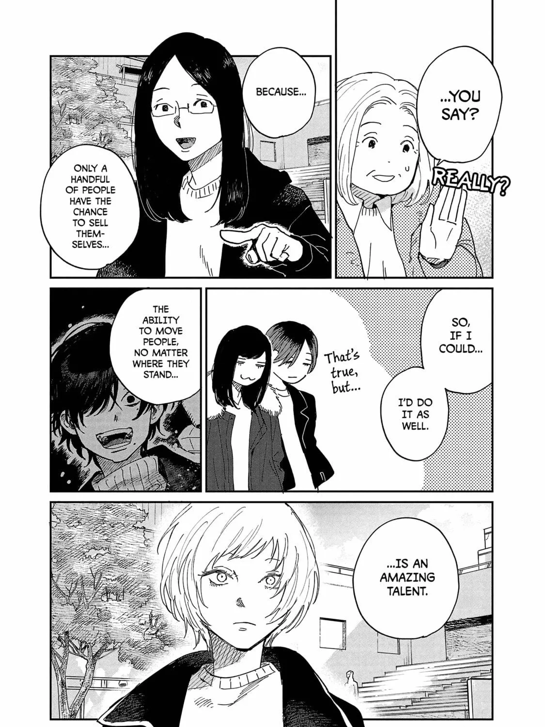 Read Umi ga Hashiru End Roll chapter 13 image 10 on Lezhin