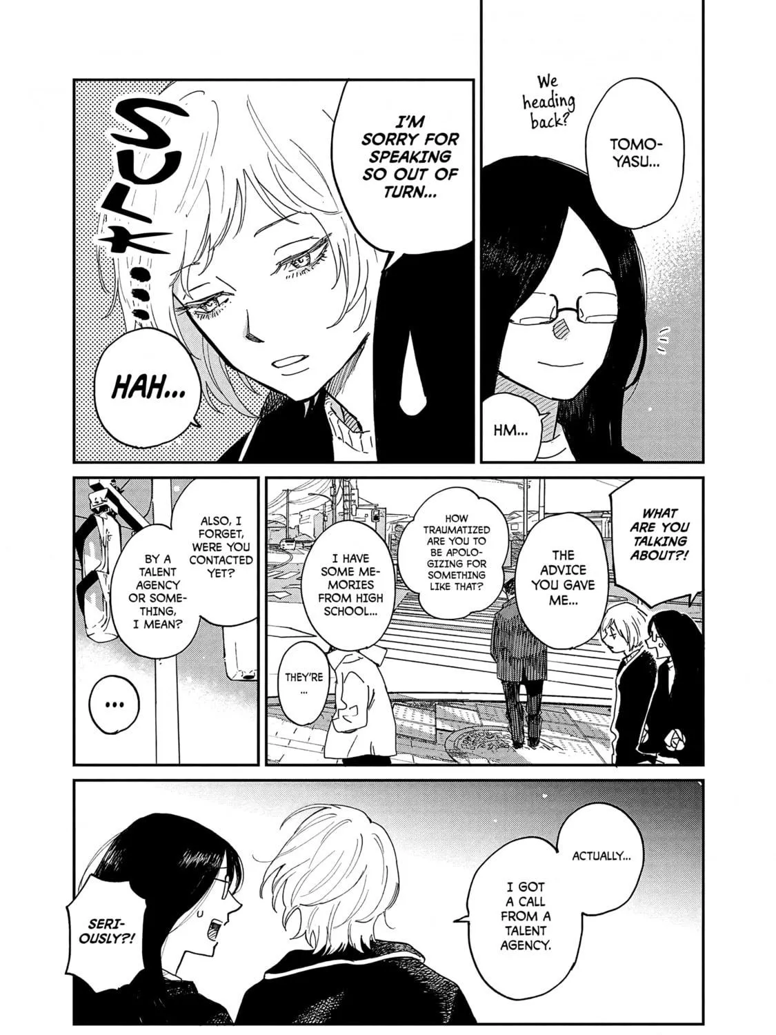 Read Umi ga Hashiru End Roll chapter 13 image 16 on Lezhin