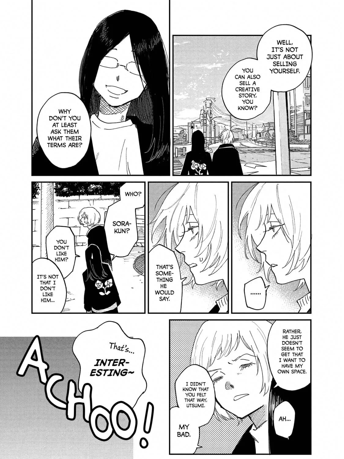 Read Umi ga Hashiru End Roll chapter 13 image 18 on Lezhin