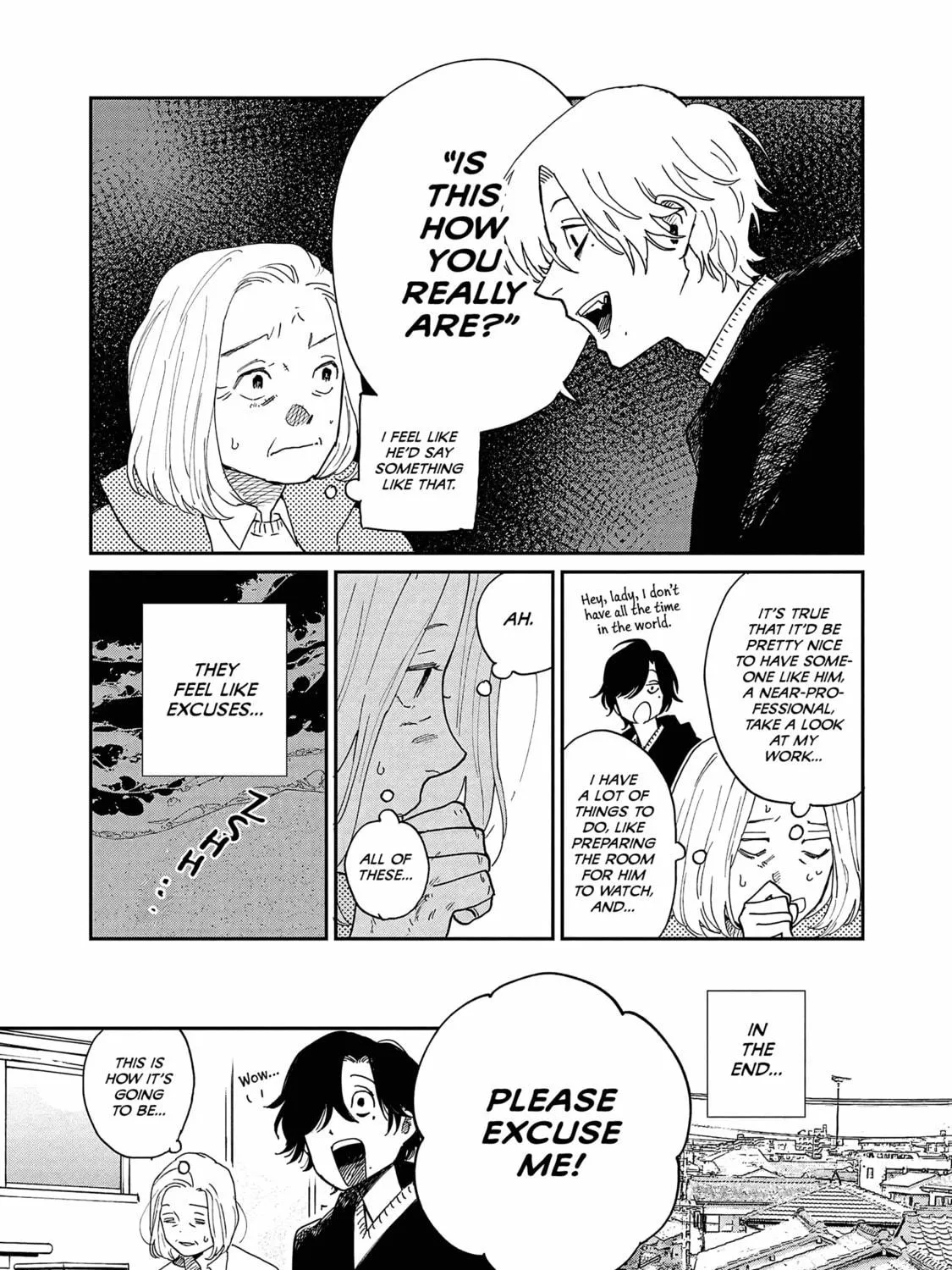 Read Umi ga Hashiru End Roll chapter 13 image 28 on Lezhin