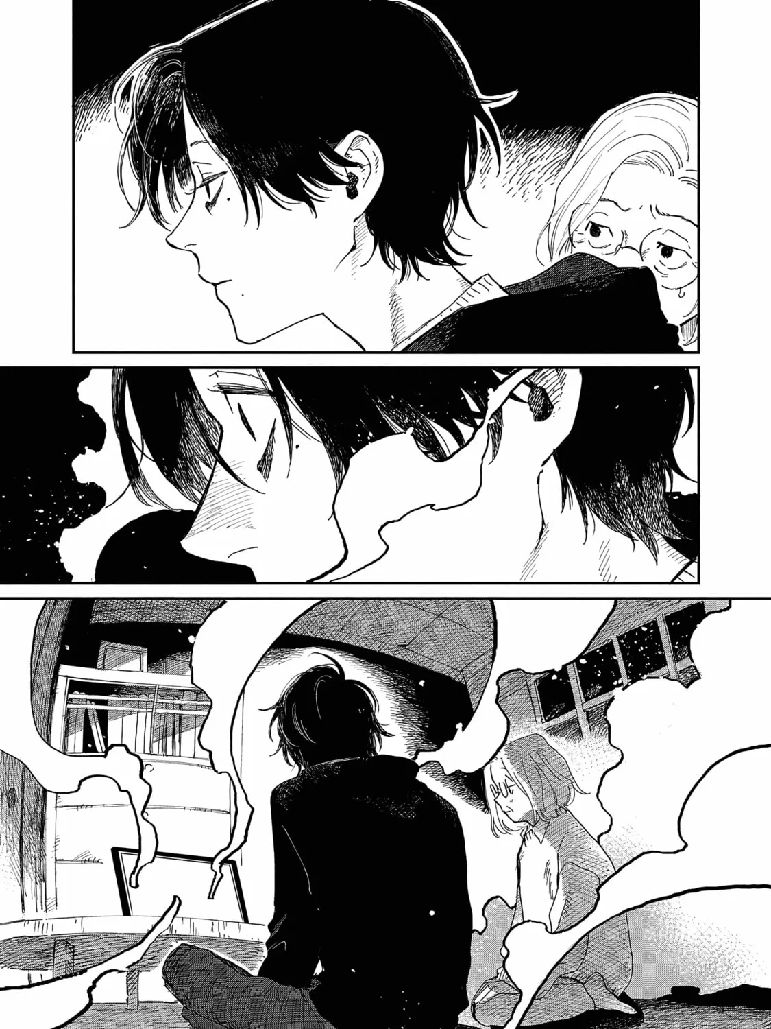 Read Umi ga Hashiru End Roll chapter 13 image 32 on Lezhin