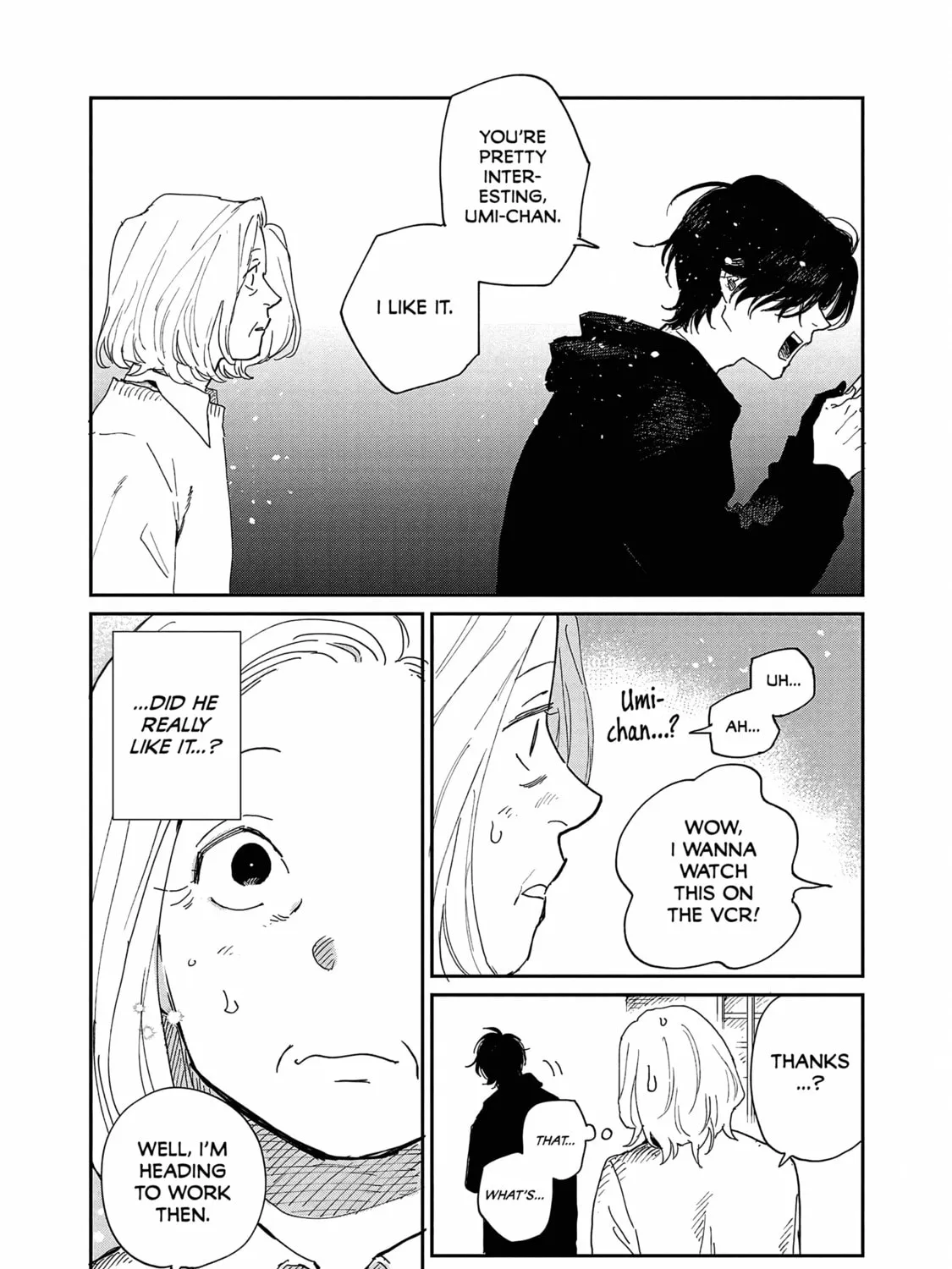 Read Umi ga Hashiru End Roll chapter 13 image 36 on Lezhin