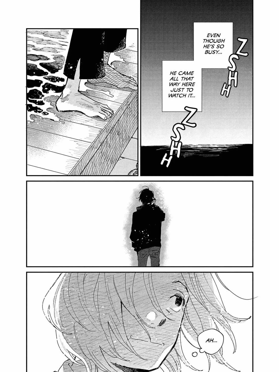Read Umi ga Hashiru End Roll chapter 13 image 40 on Lezhin