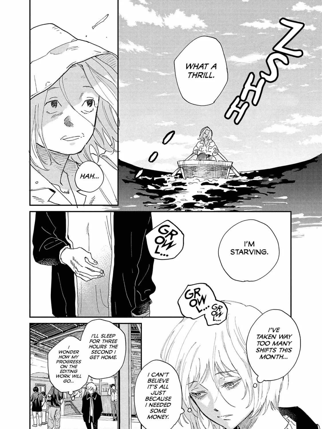 Read Umi ga Hashiru End Roll chapter 13 image 42 on Lezhin