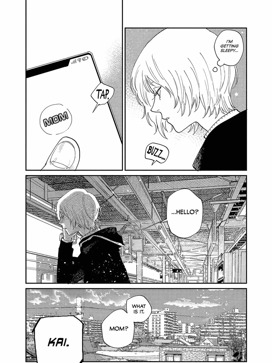 Read Umi ga Hashiru End Roll chapter 13 image 44 on Lezhin
