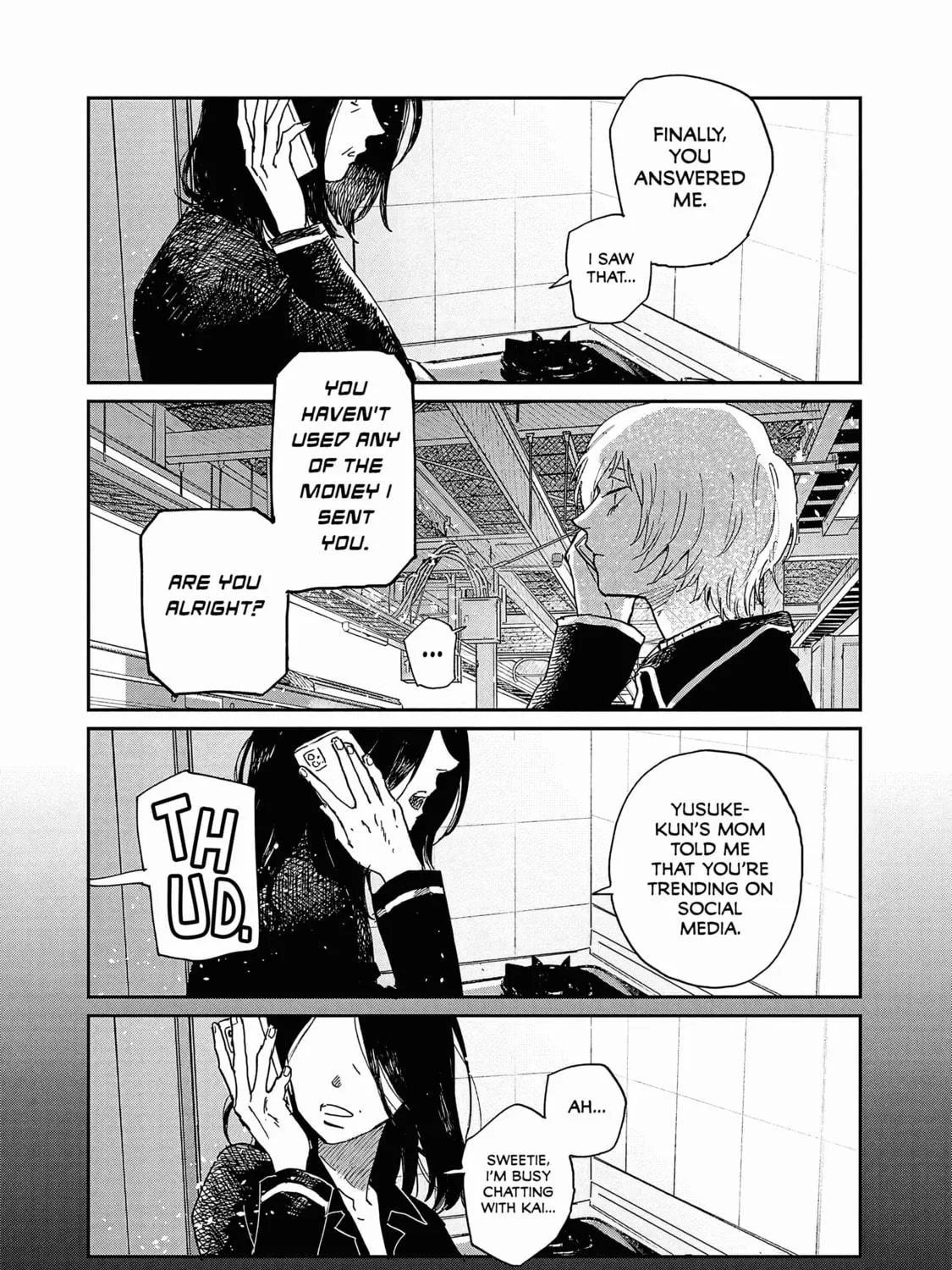Read Umi ga Hashiru End Roll chapter 13 image 46 on Lezhin