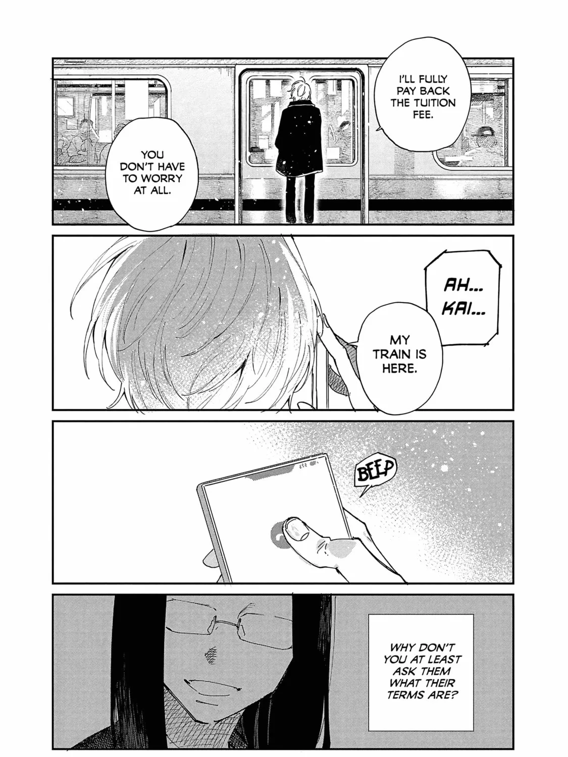 Read Umi ga Hashiru End Roll chapter 13 image 50 on Lezhin