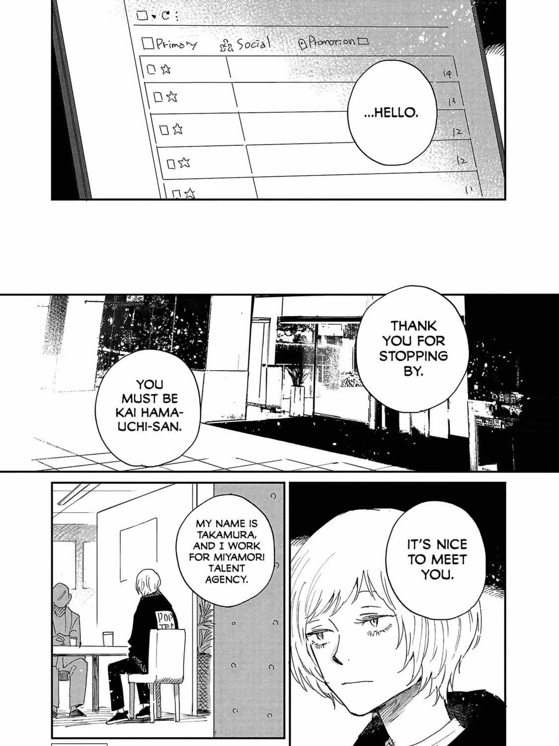 Read Umi ga Hashiru End Roll chapter 13 image 54 on Lezhin